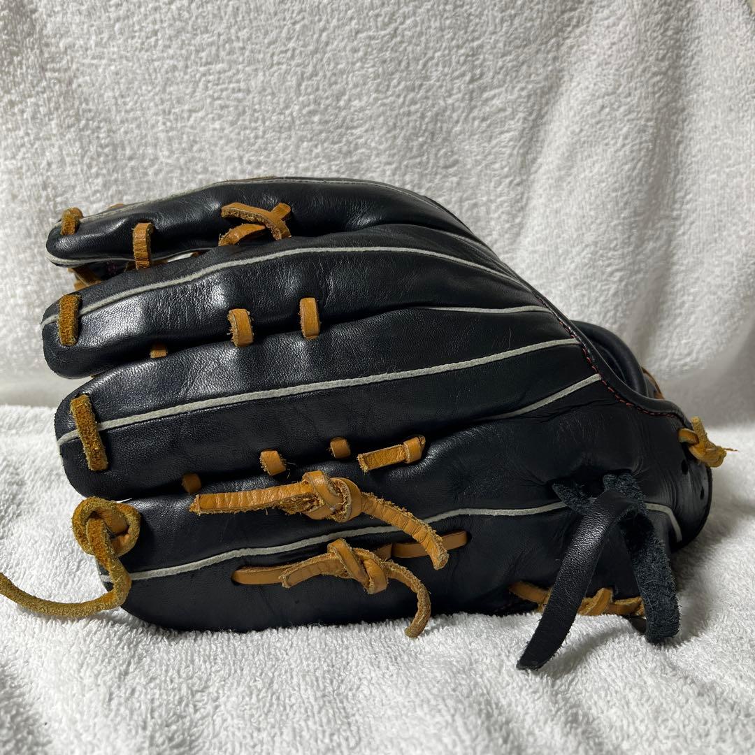 【美品】ミズノ 軟式 外野手用 グローブ ウィルドライブ サイズ14 即戦力