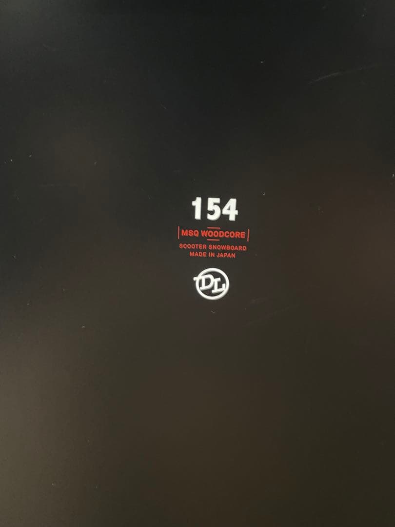 SCOOTER スノーボード 154 デイライフ DAYLIFE