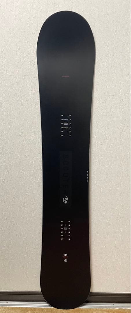 SCOOTER スノーボード 154 デイライフ DAYLIFE