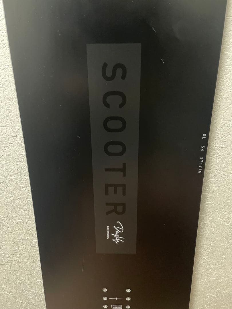 SCOOTER スノーボード 154 デイライフ DAYLIFE