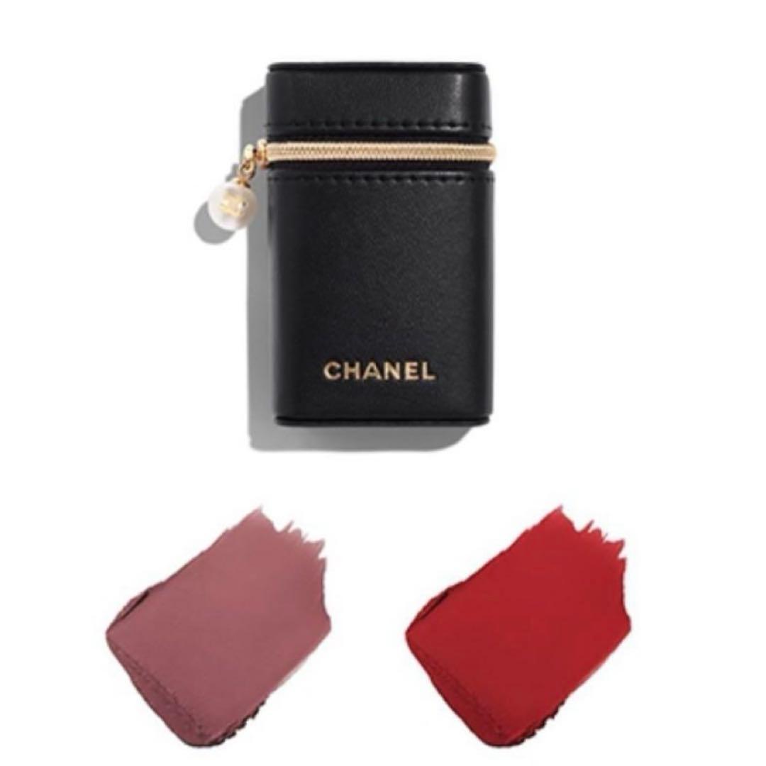 CHANEL ルージュ アリュール ヴェルヴェット レ ペルル セット オブ ２