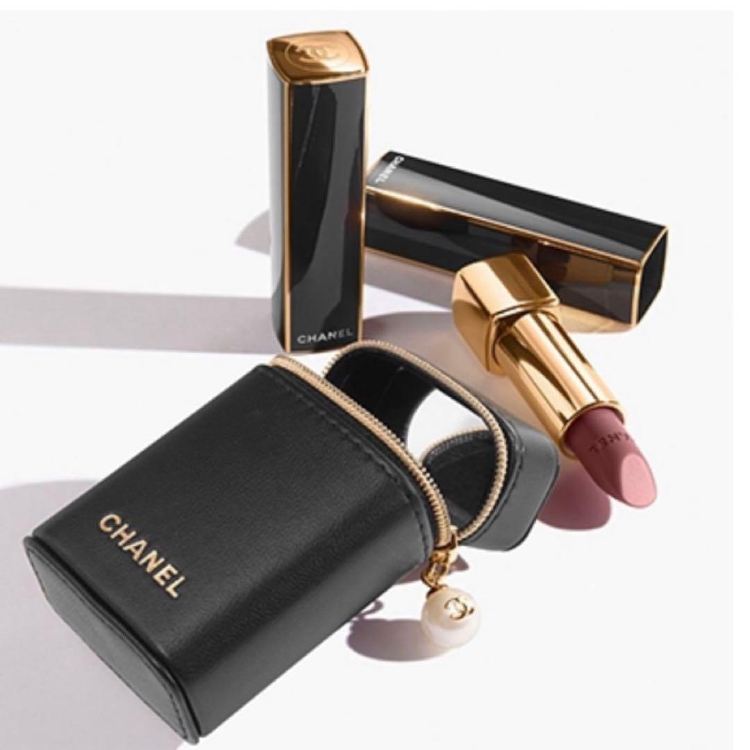 CHANEL ルージュ アリュール ヴェルヴェット レ ペルル セット オブ ２