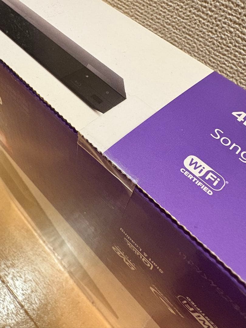 SONY ブルーレイディスクDVDプレーヤー BDP-S6700 【新品未開封】