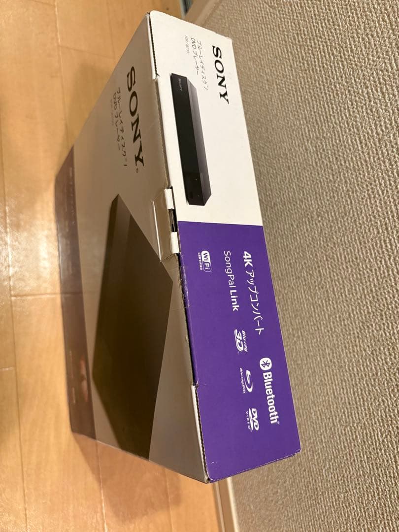 SONY ブルーレイディスクDVDプレーヤー BDP-S6700 【新品未開封】