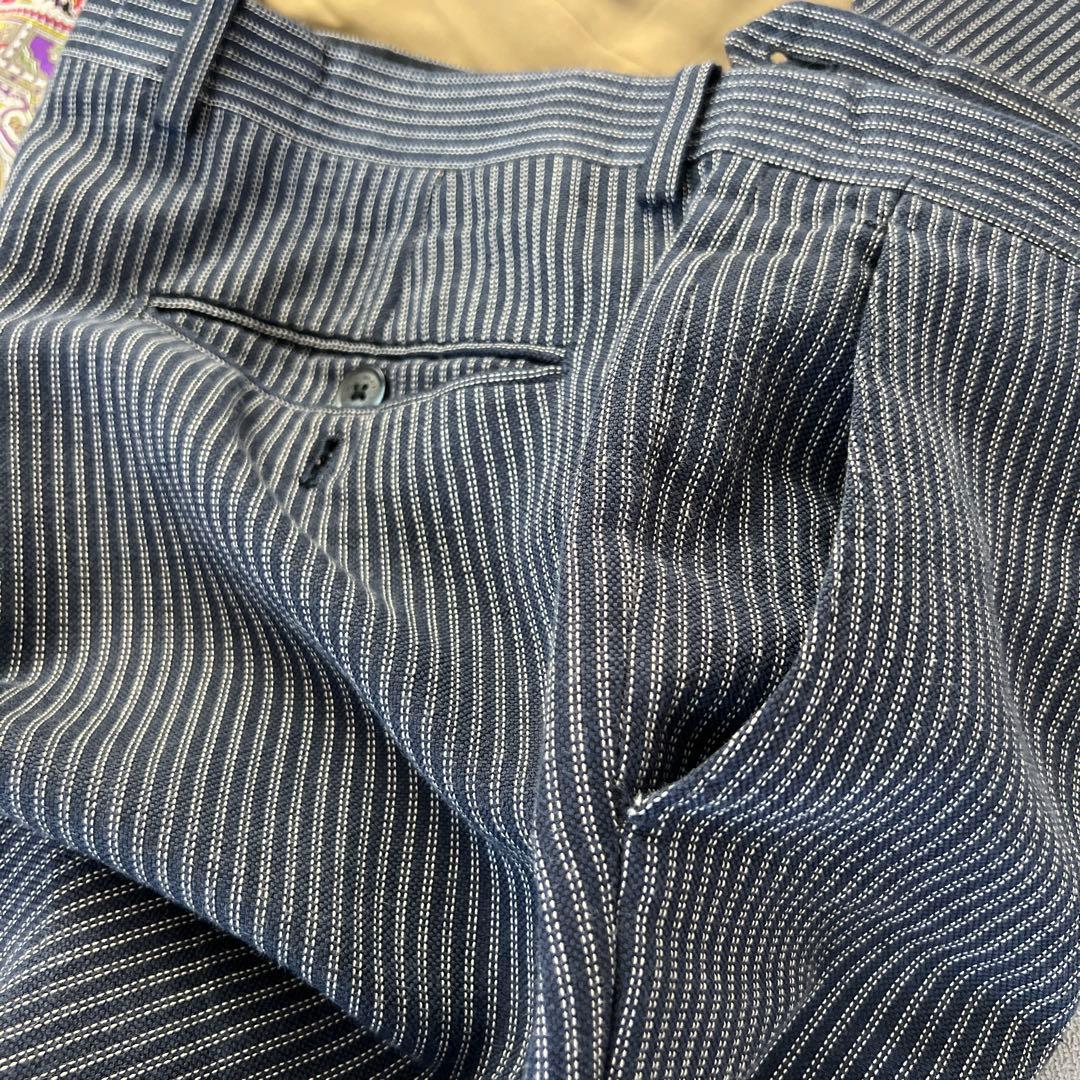 ETRO エトロ ストライプスーツ セットアップ52