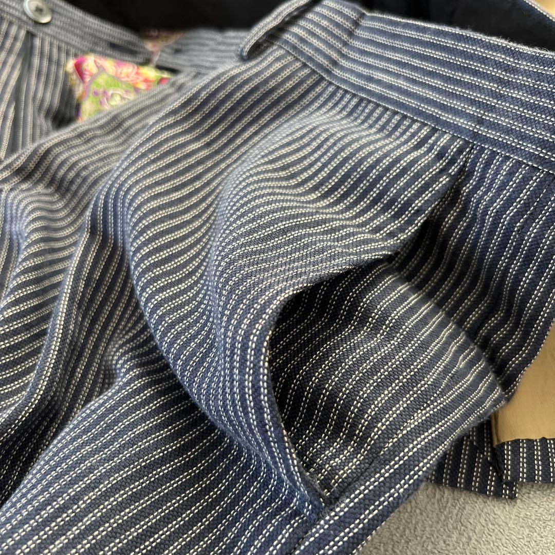 ETRO エトロ ストライプスーツ セットアップ52