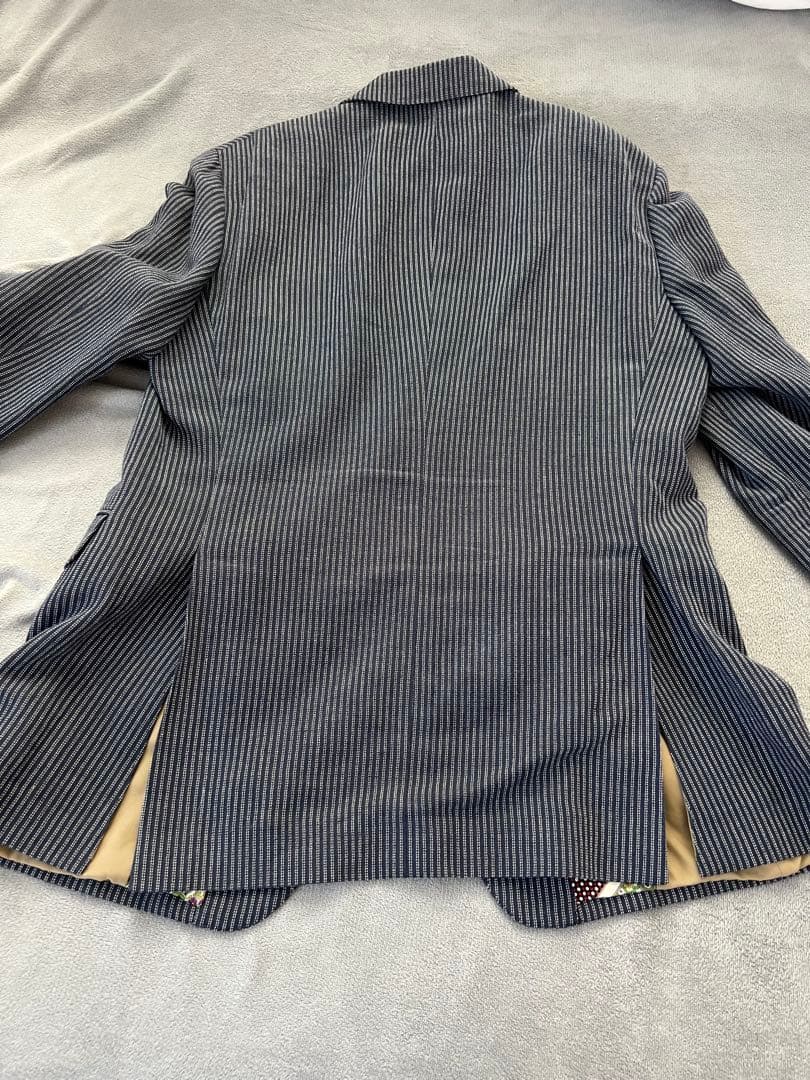 ETRO エトロ ストライプスーツ セットアップ52