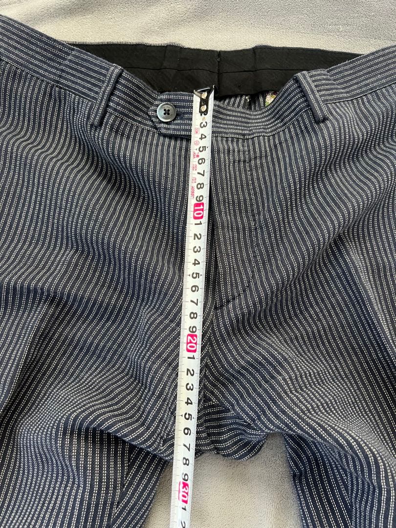 ETRO エトロ ストライプスーツ セットアップ52