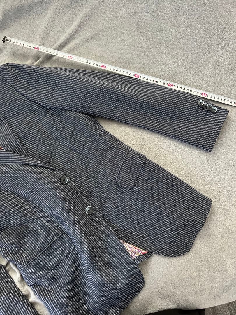 ETRO エトロ ストライプスーツ セットアップ52