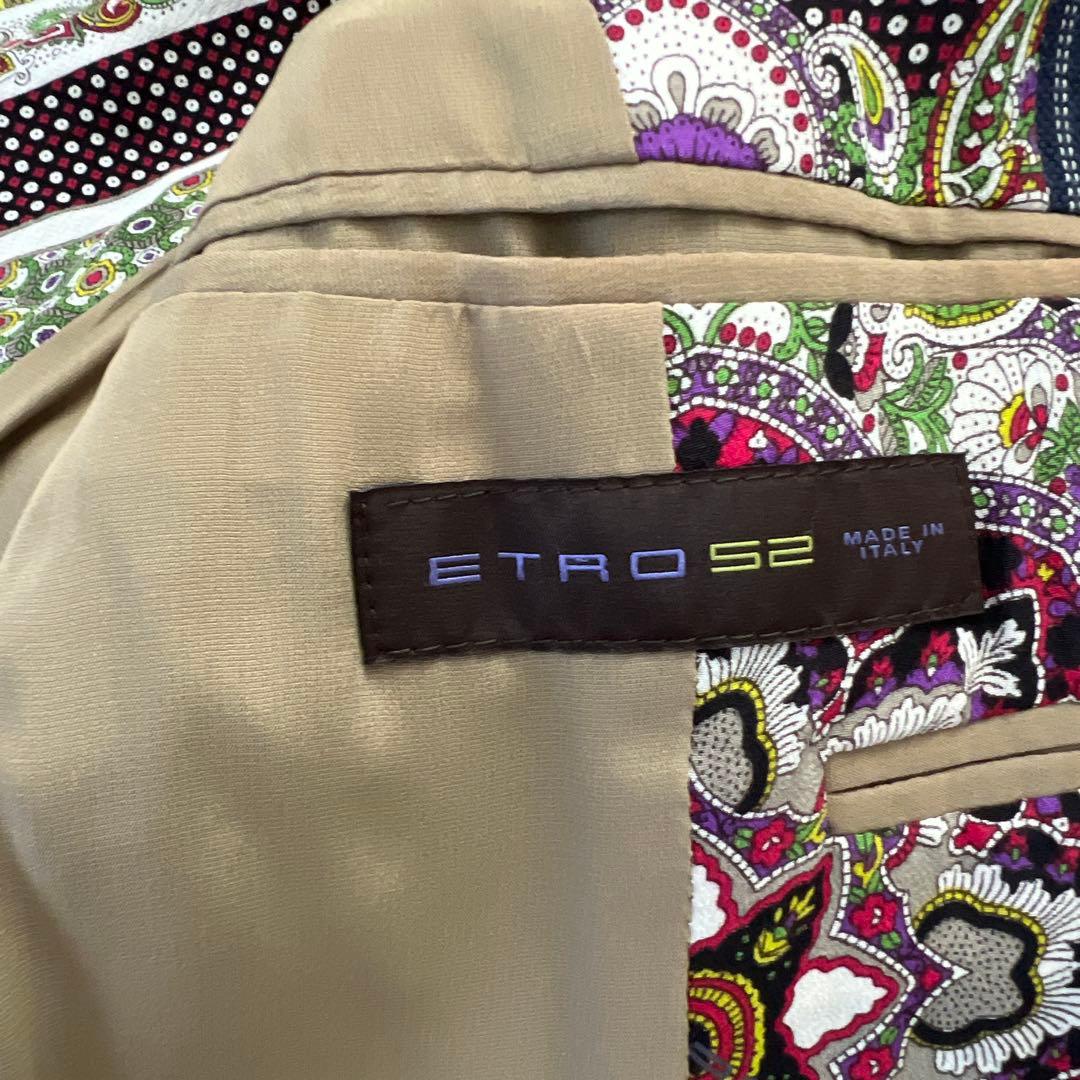 ETRO エトロ ストライプスーツ セットアップ52