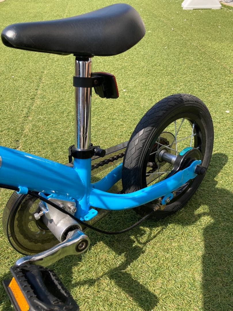 【美品】へんしんバイク2 ブルー
