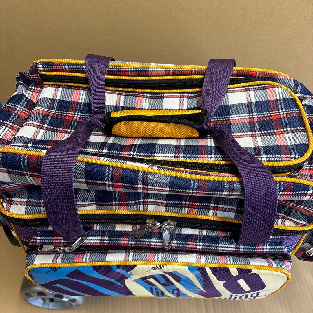 DV8 BD180 ボール ケース チェック柄　ボウリング バッグ サンブリッジ