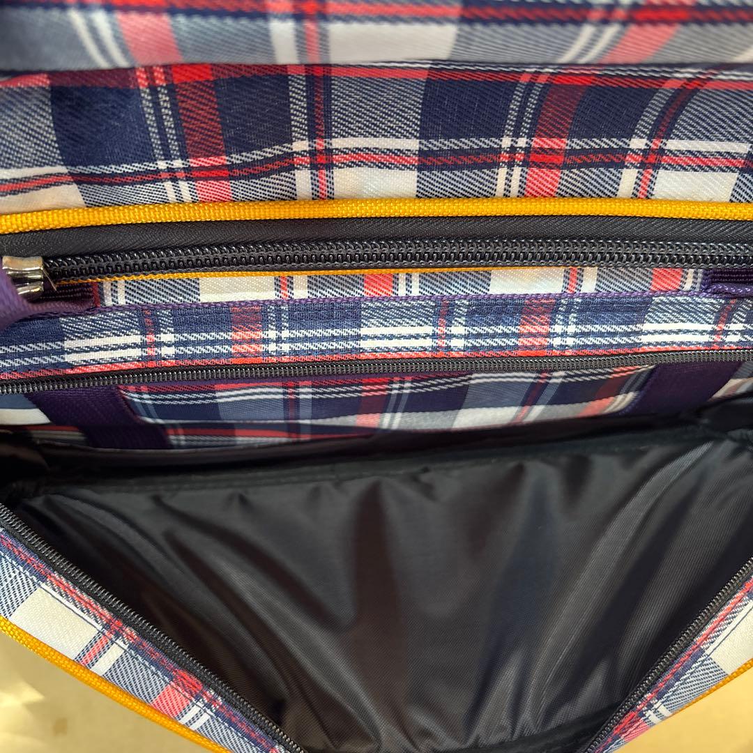 DV8 BD180 ボール ケース チェック柄　ボウリング バッグ サンブリッジ