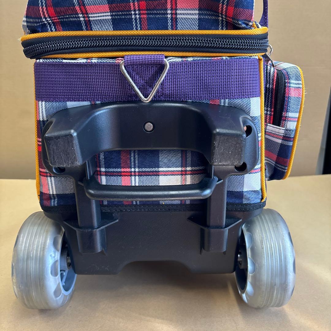 DV8 BD180 ボール ケース チェック柄　ボウリング バッグ サンブリッジ