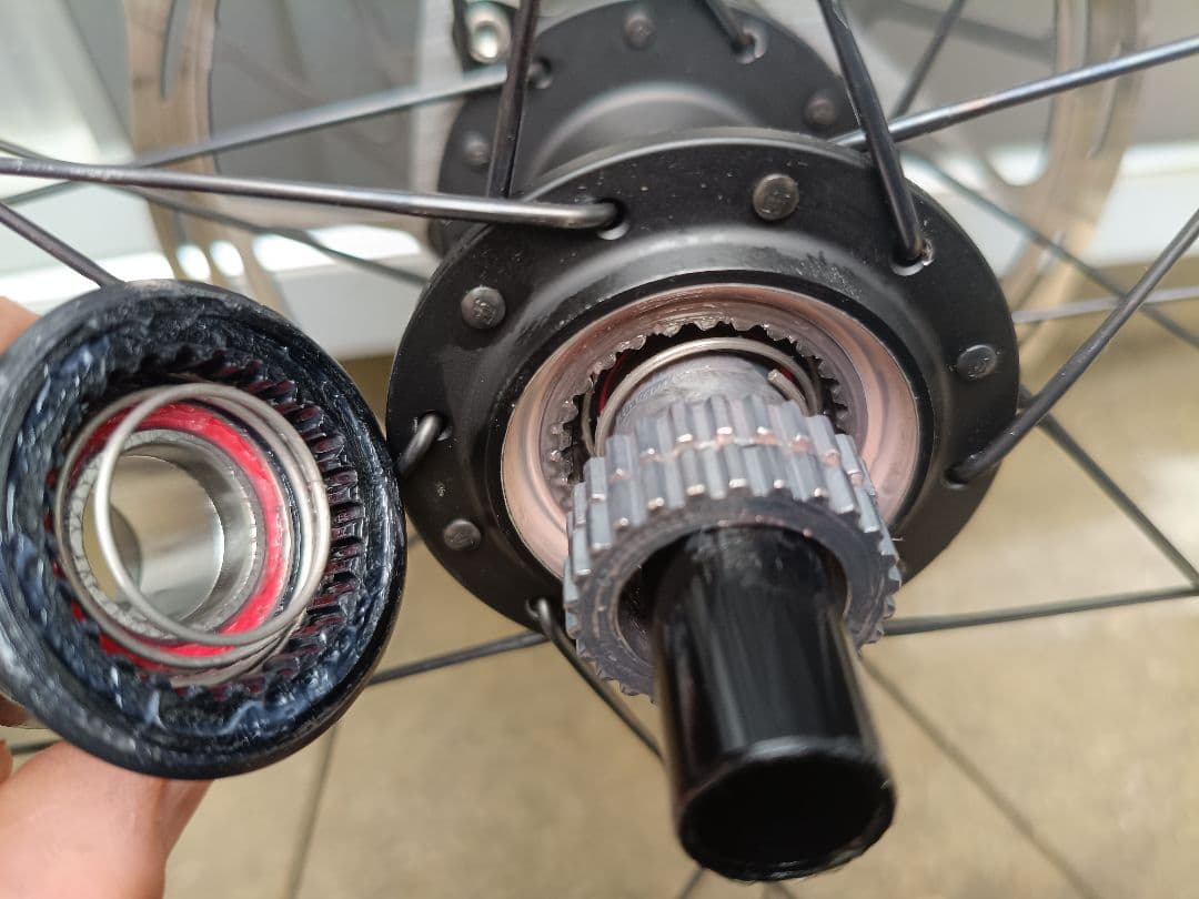 ROVAL C38 前後セット　XDRフリー　展示車外し　タイヤ付き