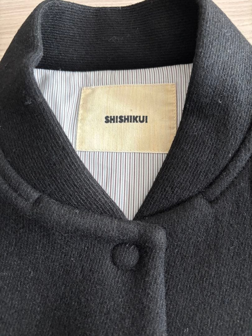 SHISHIKUI WOOL JAK ブラック