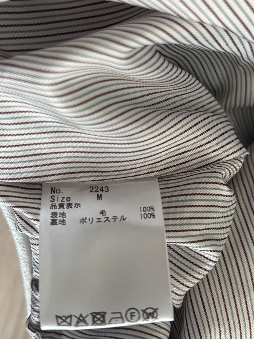 SHISHIKUI WOOL JAK ブラック