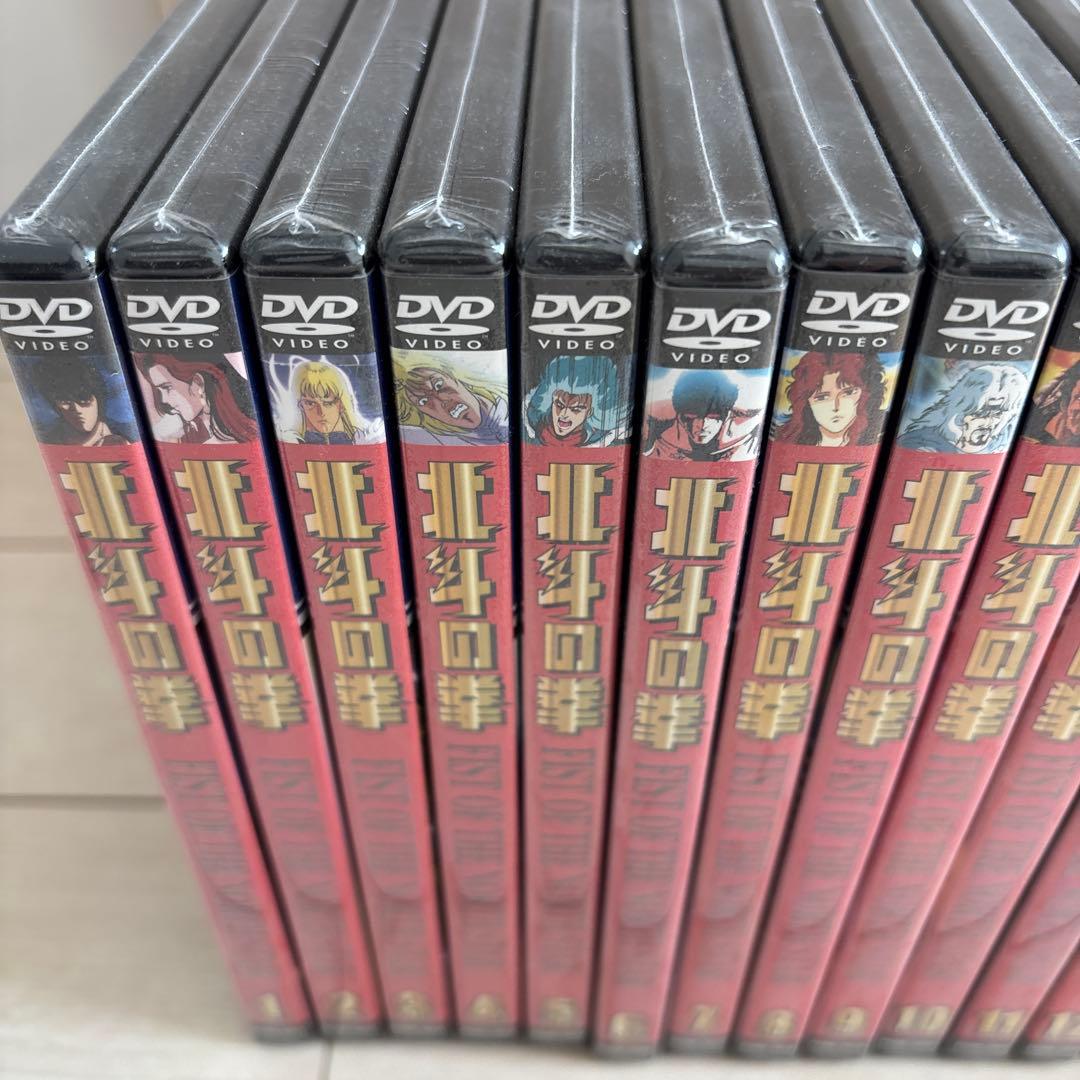 ケンティロウ　北斗の拳 DVD 全26巻セット