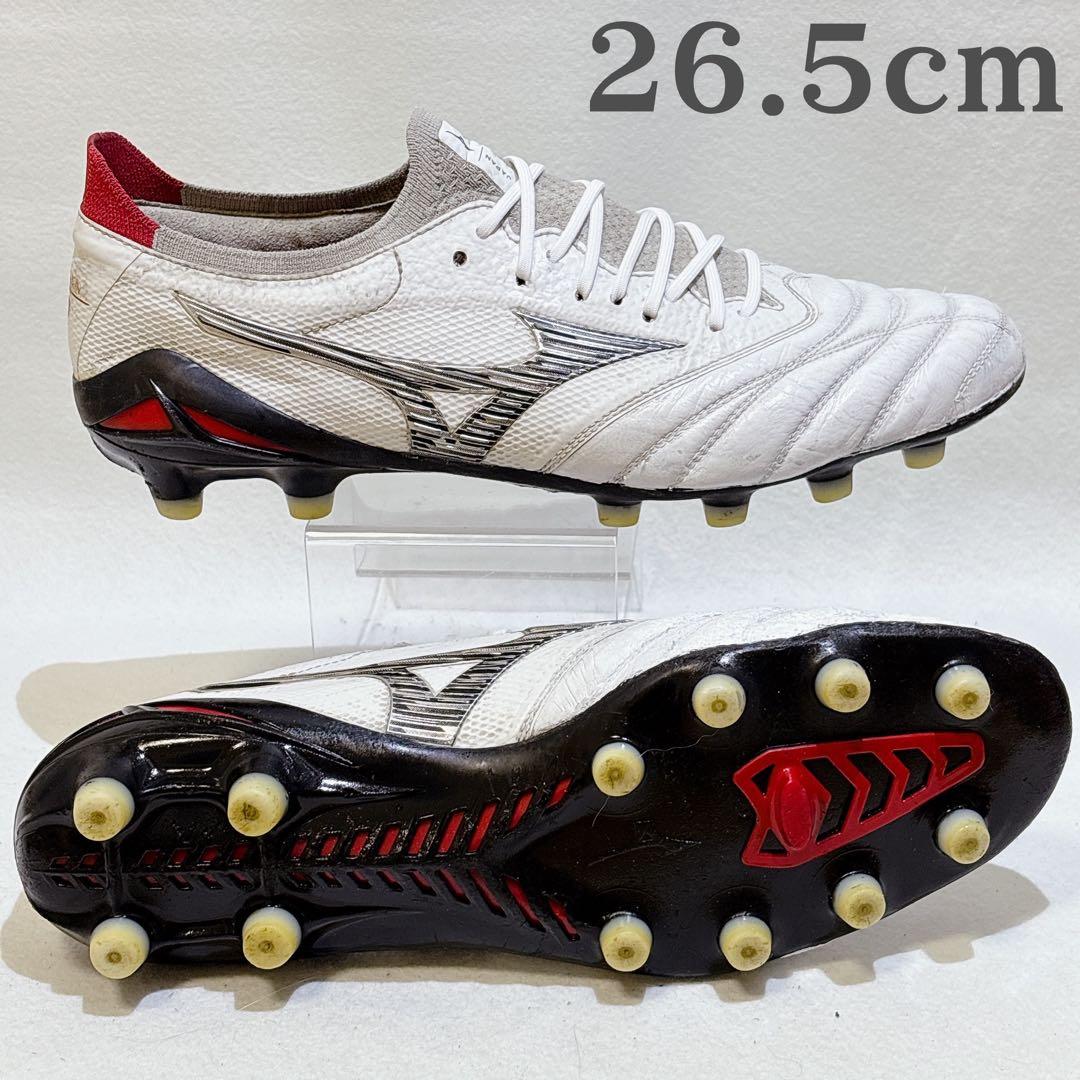 モレリアネオ 4β JAPAN 26.5cm ホワイト　白　MORELIA