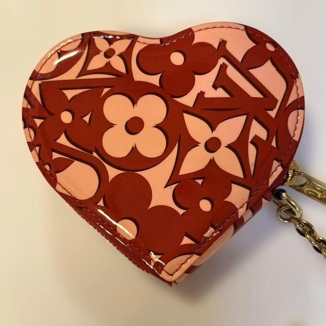 Louis Vuitton ハート型チャーム/ケース ボックス￼付き