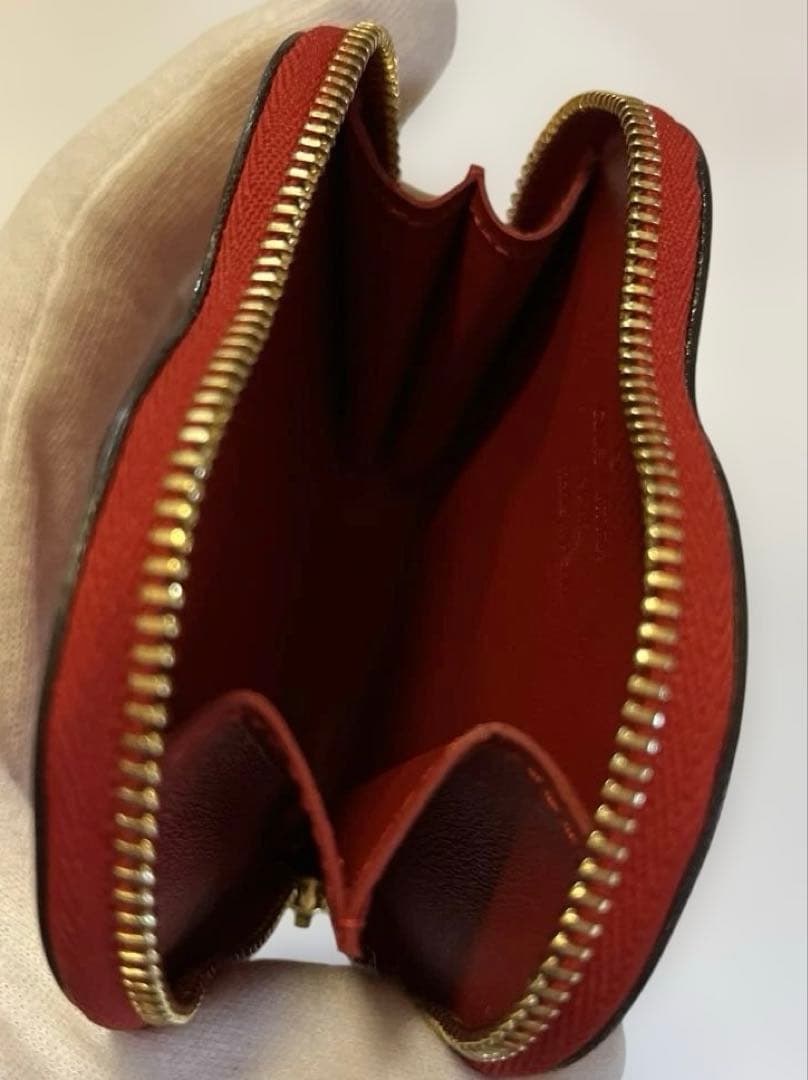 Louis Vuitton ハート型チャーム/ケース ボックス￼付き