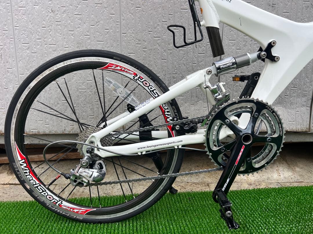 ルイガノ ジェダイ Jedi LOUIS GARNEAU ミニベロ　20インチ