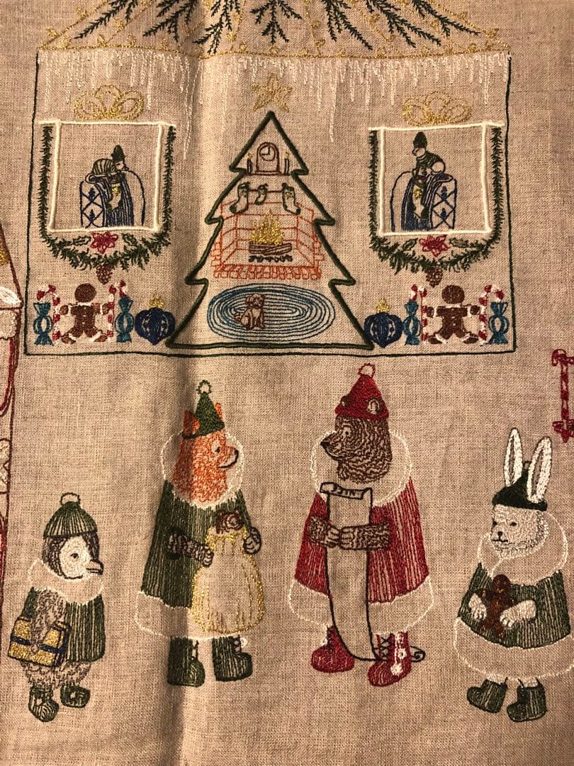 最終値下げ！CORAL&TUSK コーラル&タスク テーブルランナー クリスマス