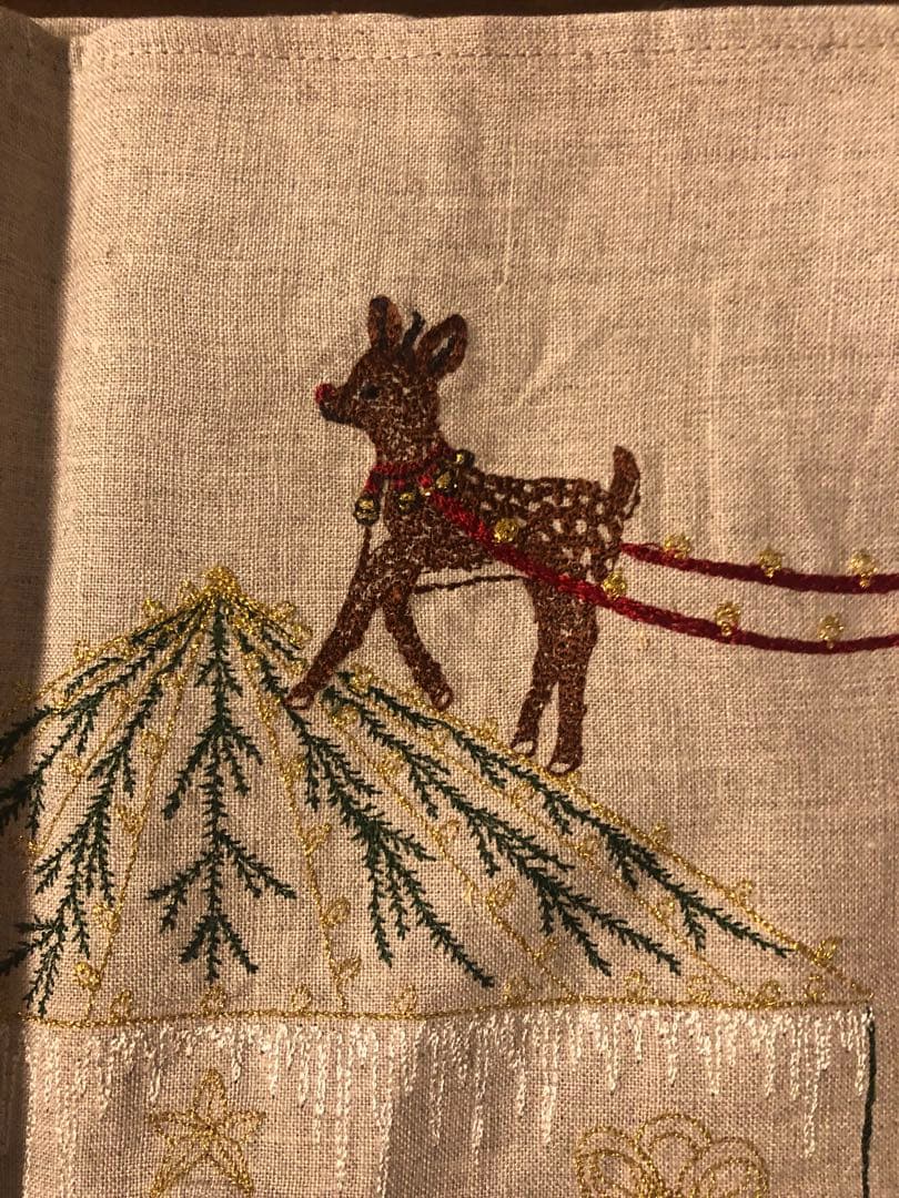 最終値下げ！CORAL&TUSK コーラル&タスク テーブルランナー クリスマス