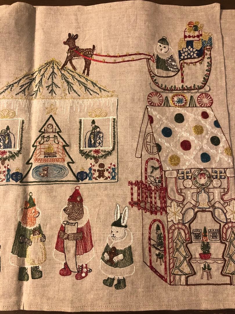 最終値下げ！CORAL&TUSK コーラル&タスク テーブルランナー クリスマス