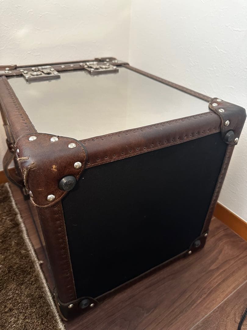 【HALO】パリストランク サイドテーブル HIKAKIN