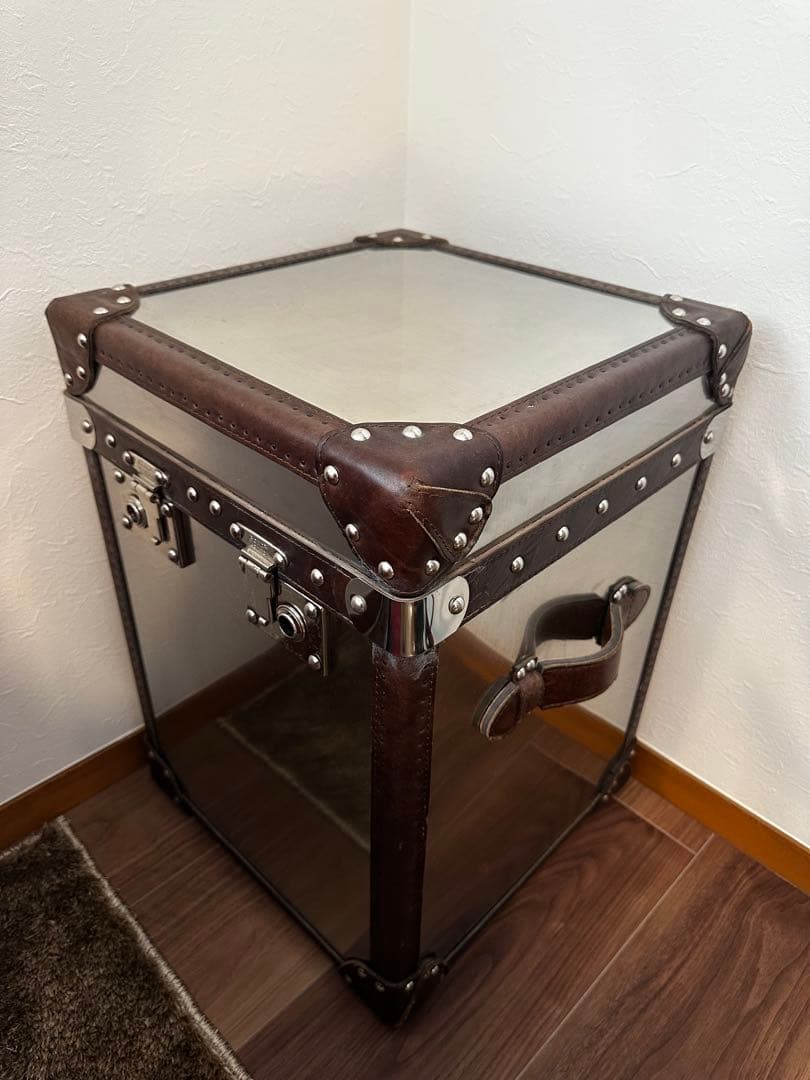 【HALO】パリストランク サイドテーブル HIKAKIN