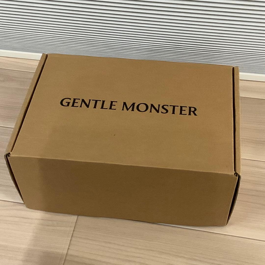 [鑑定済 新品未使用]Gentle Monster atomic02 クリア