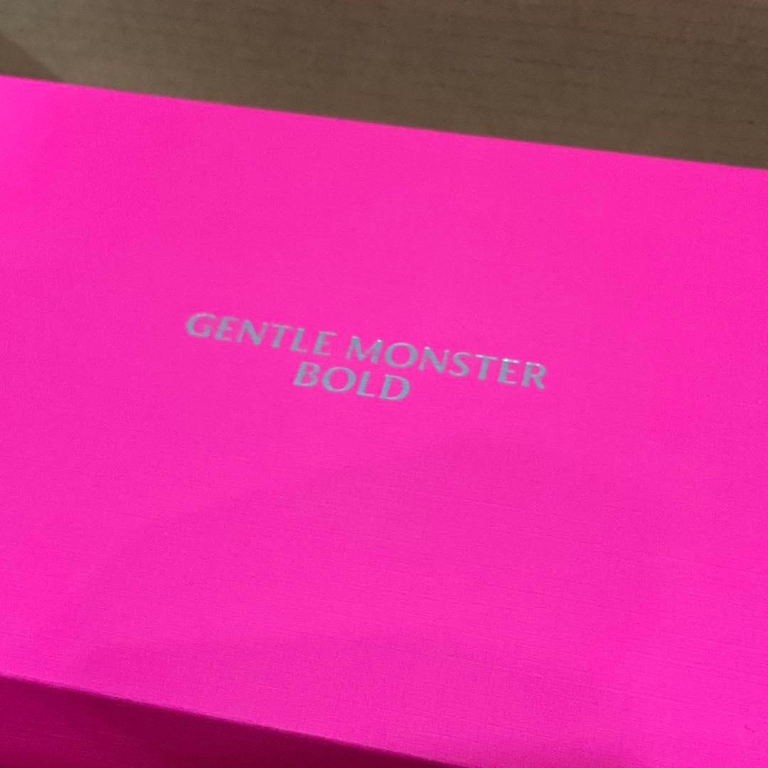 [鑑定済 新品未使用]Gentle Monster atomic02 クリア