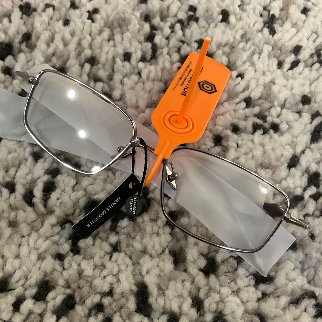 [鑑定済 新品未使用]Gentle Monster atomic02 クリア