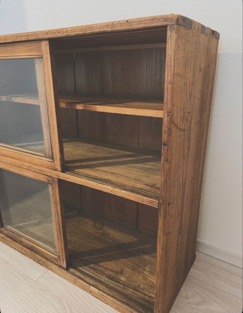 アンティーク　食器棚　キッチンボード　キッチンカウンター