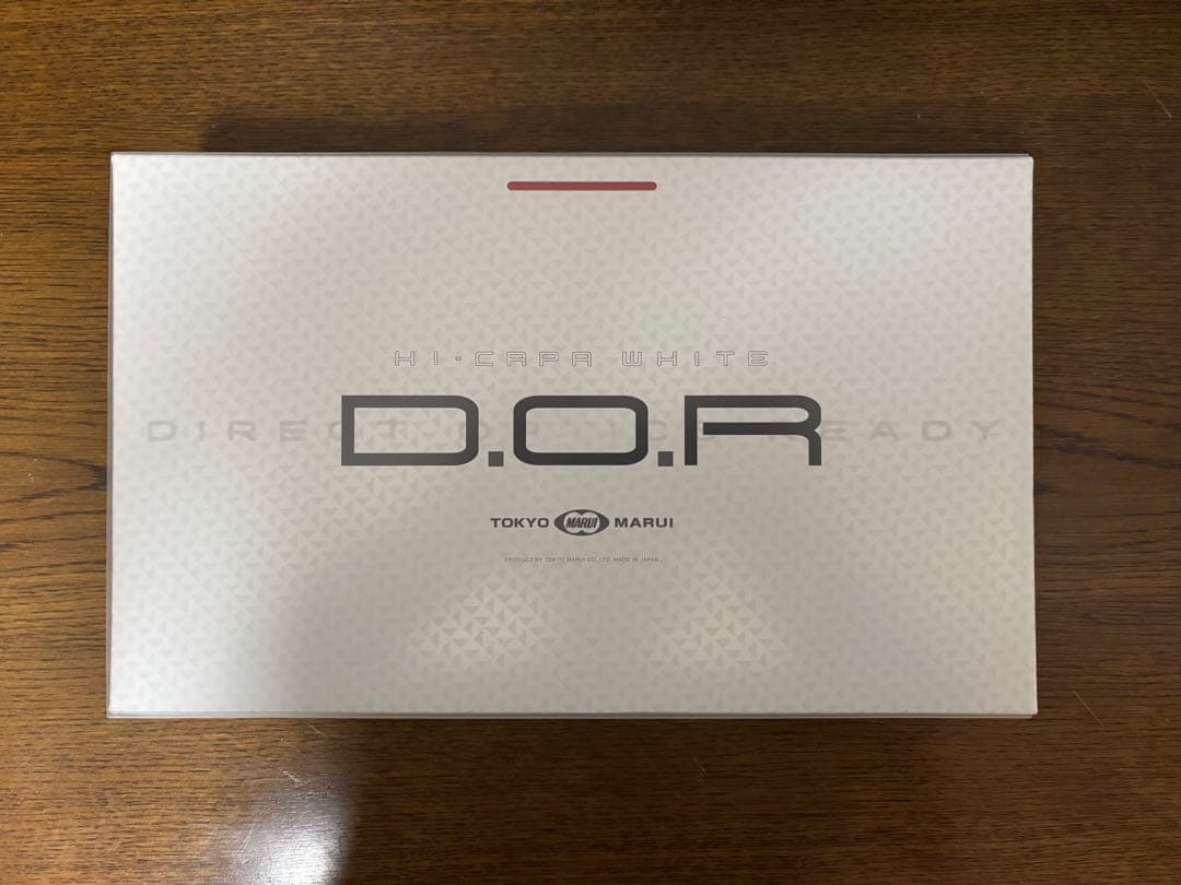 ス*ん様 【中古・美品】東京マルイ No.111ハイキャパホワイトD.O.R