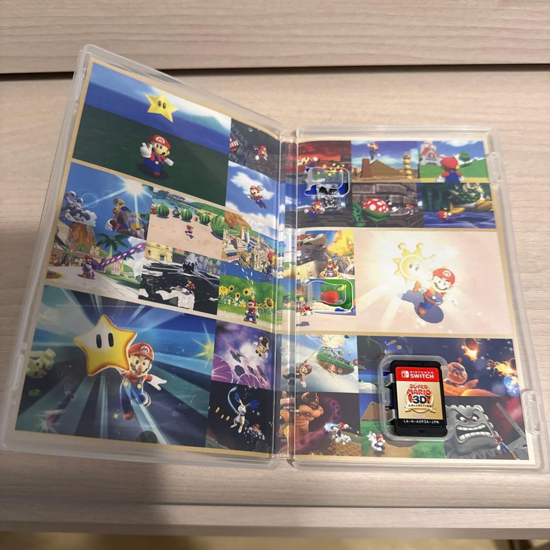 スーパーマリオ3DコレクションSwitch 専用ソフト　送料込み