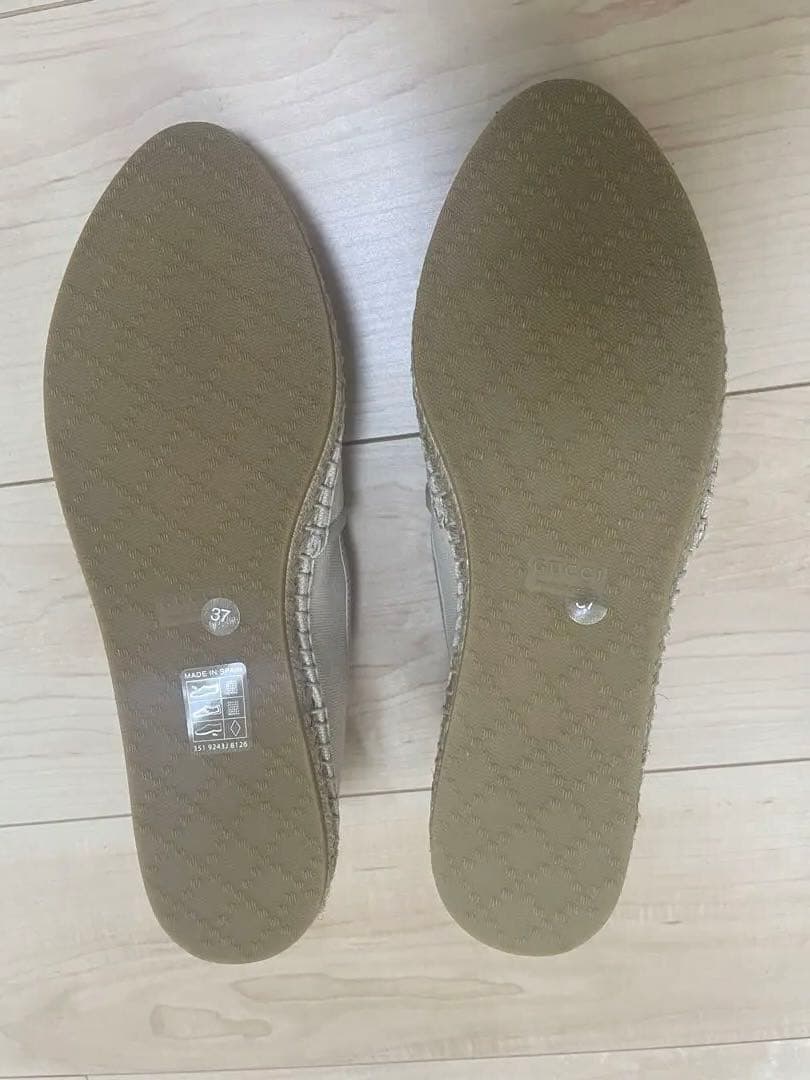 GUCCI エスパドリーユ