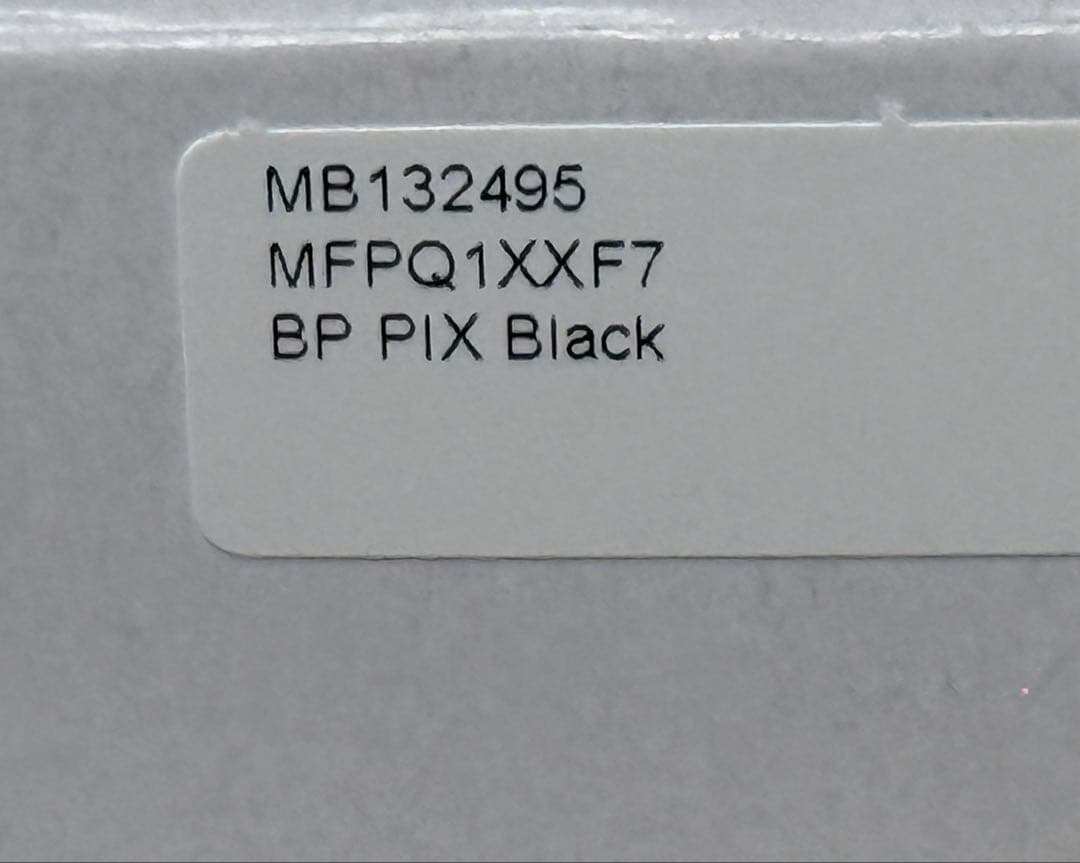 MONTBLANC pix ブラックボールペン