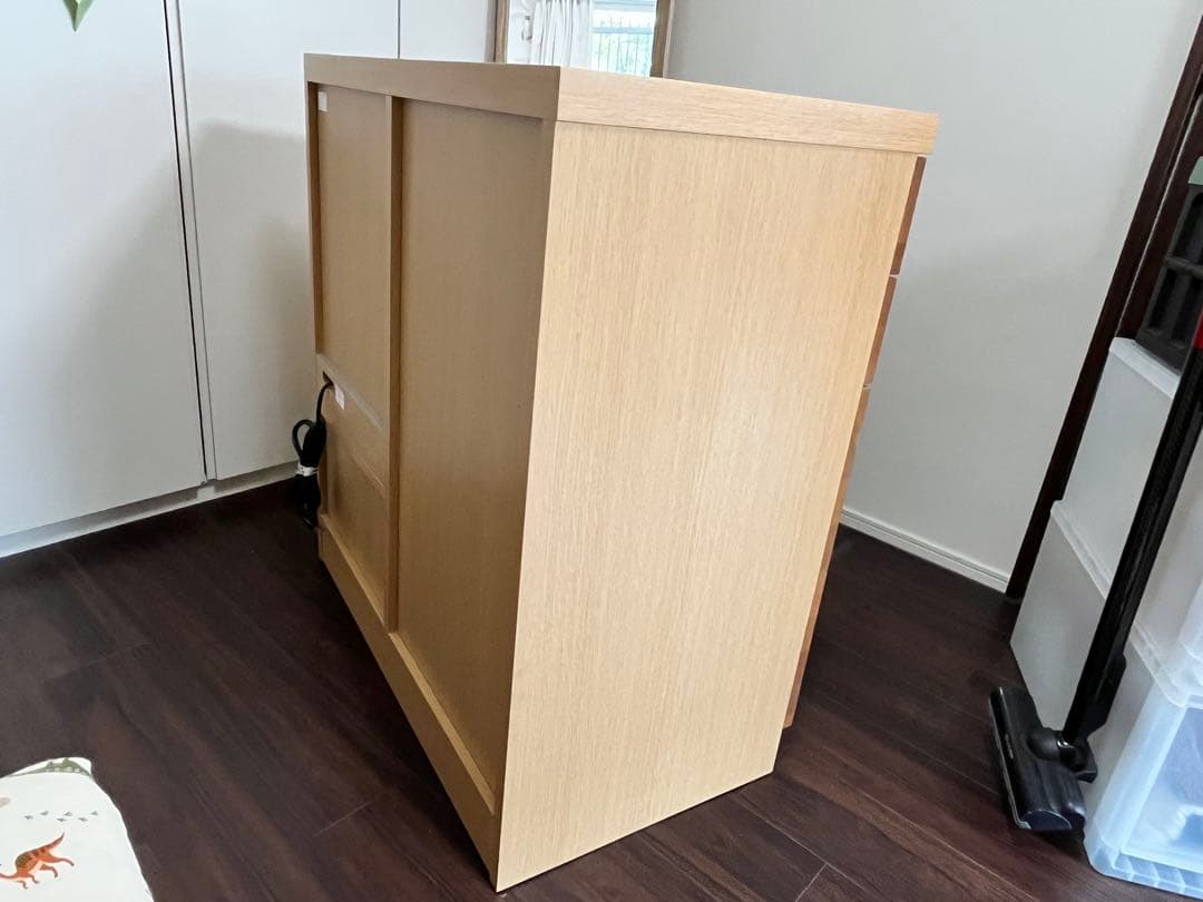 【お譲り先決定】unico ヒュッテ HUTTE キッチンカウンター（S）