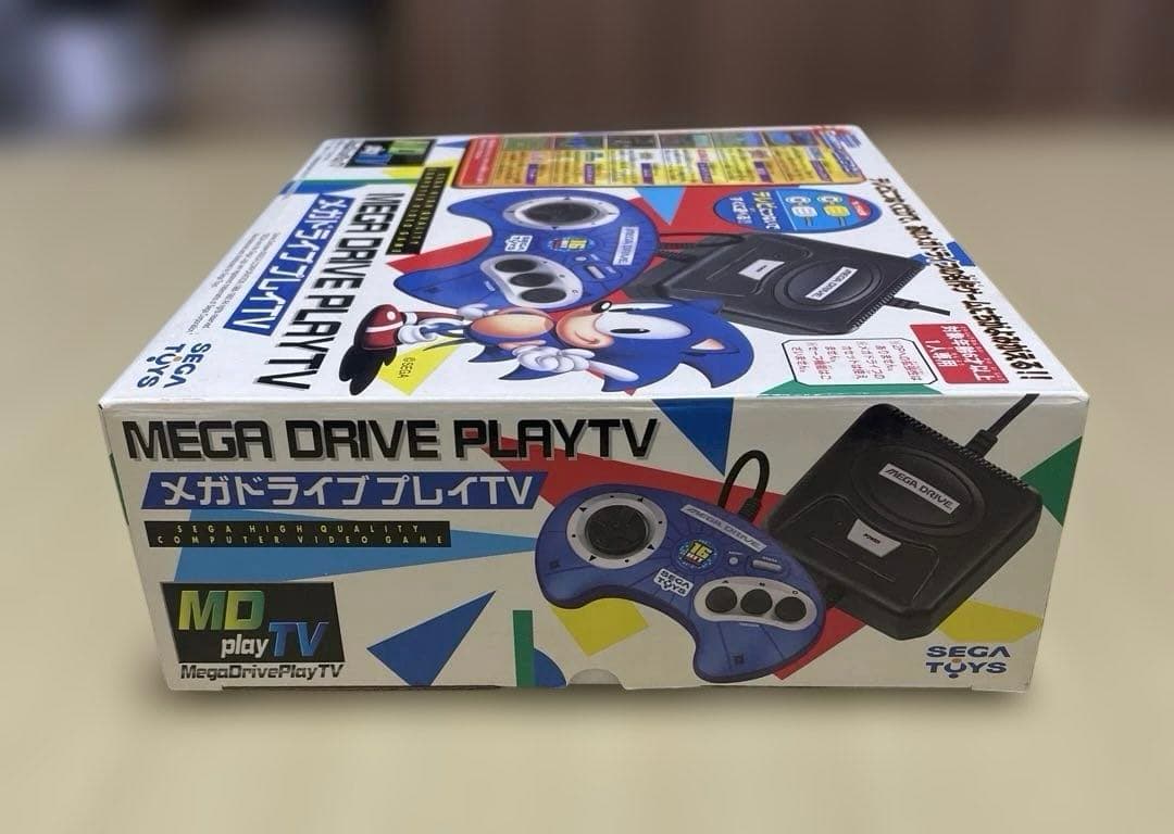 メガドライブプレイTV MEGA DRIVE PLAY TV