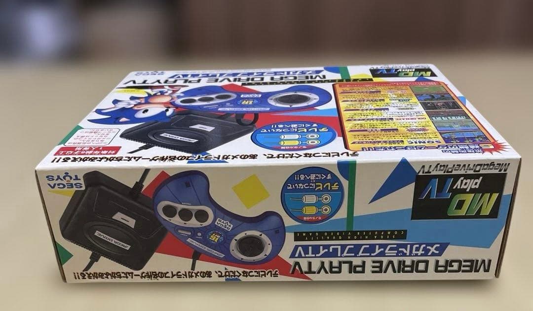 メガドライブプレイTV MEGA DRIVE PLAY TV