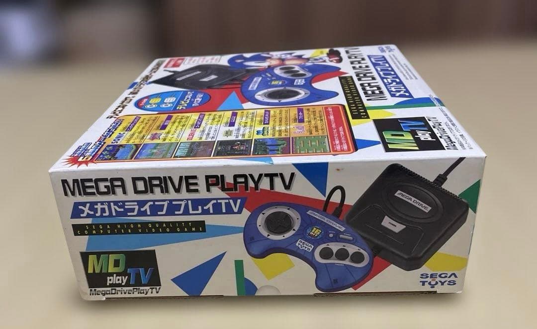 メガドライブプレイTV MEGA DRIVE PLAY TV