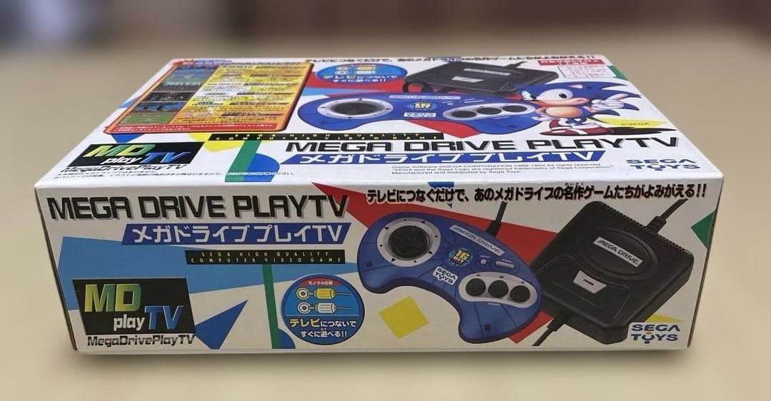 メガドライブプレイTV MEGA DRIVE PLAY TV