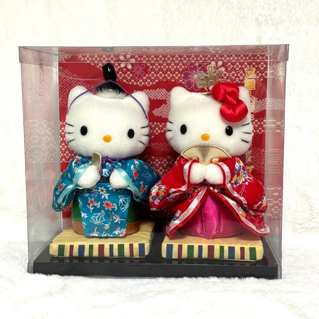 【レア】ハローキティ ひな人形セット　ひな祭り