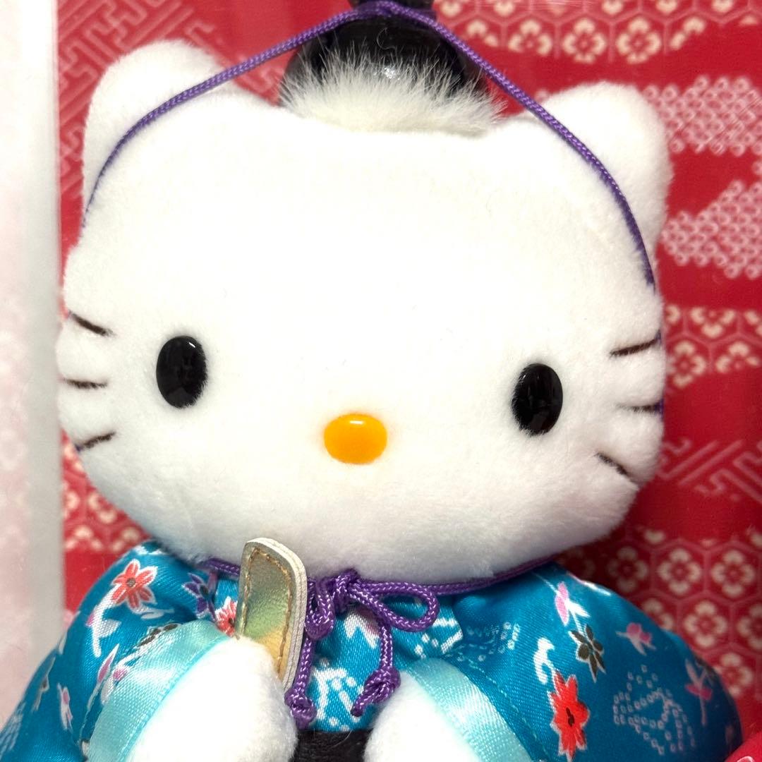 【レア】ハローキティ ひな人形セット　ひな祭り