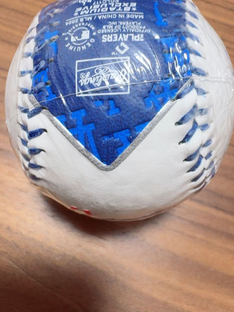 ★レア品★スタジアム限定★大谷翔平★サイン刺繍ボール⚾️