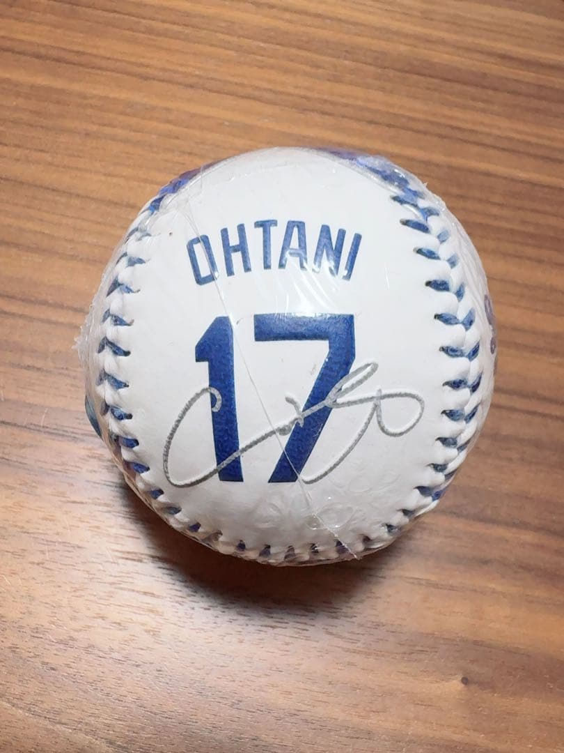 ★レア品★スタジアム限定★大谷翔平★サイン刺繍ボール⚾️