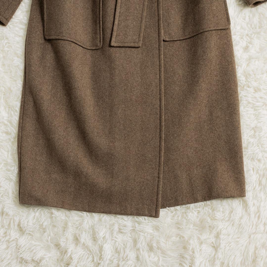 美品 定価14万 CORBY'S DES PRES ウール ショールカラーコート