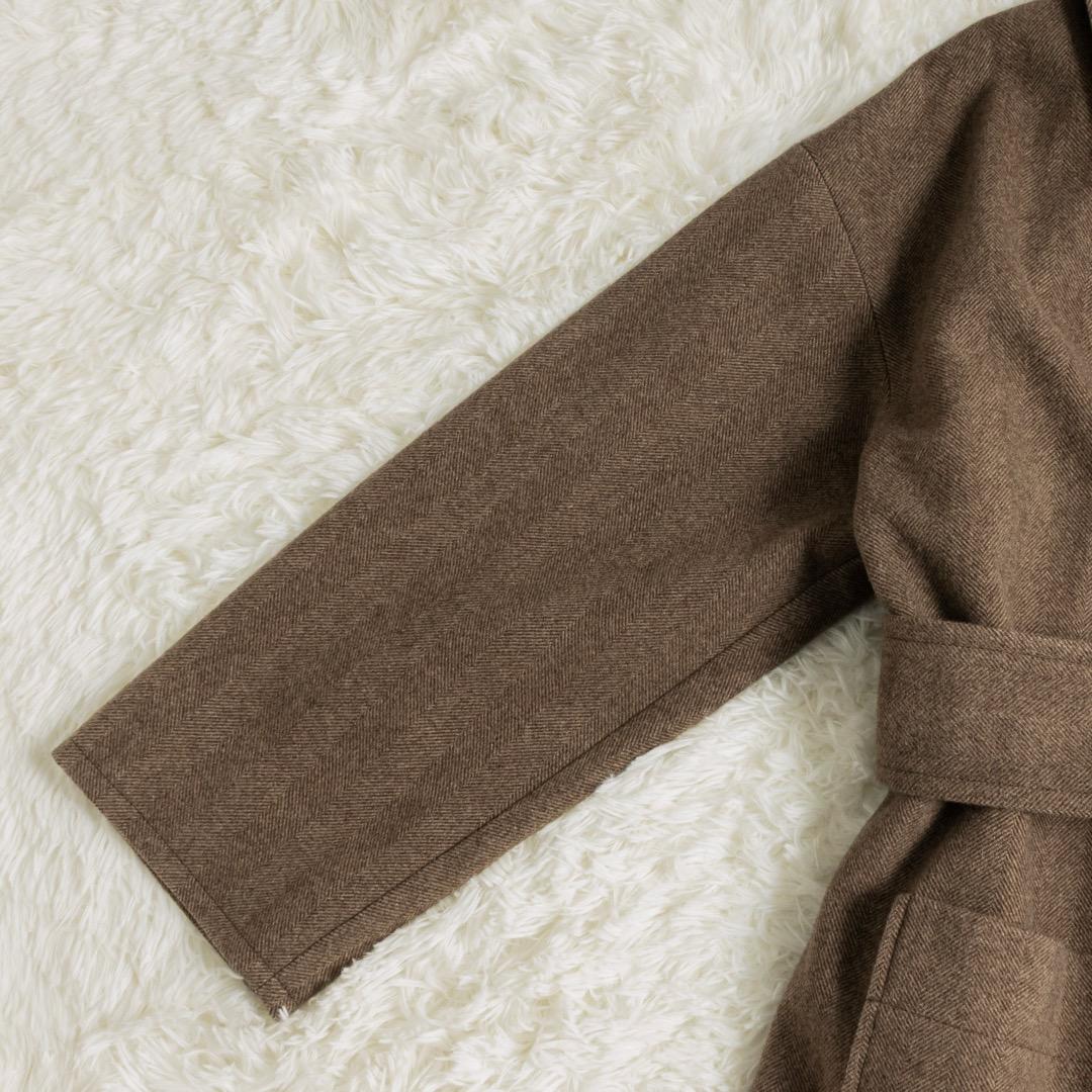 美品 定価14万 CORBY'S DES PRES ウール ショールカラーコート